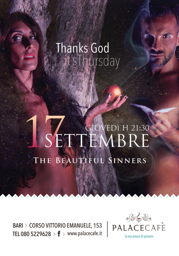 17 Settembre The Beautiful Sinners