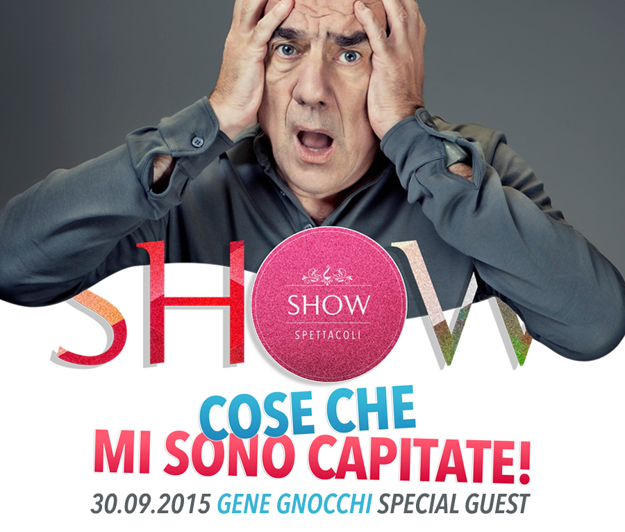 Show - Gene Gnocchi