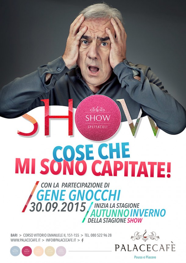 Show - Gene Gnocchi