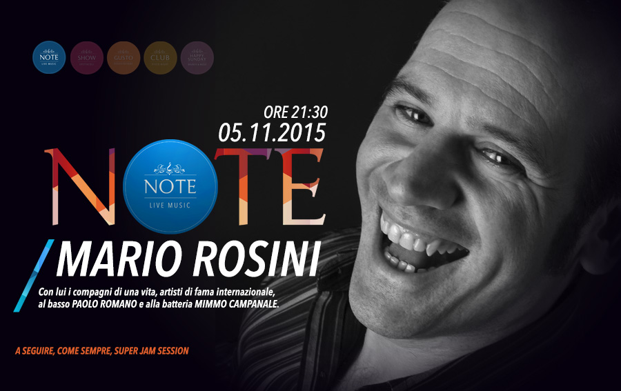 NOTE - Rosini Trio