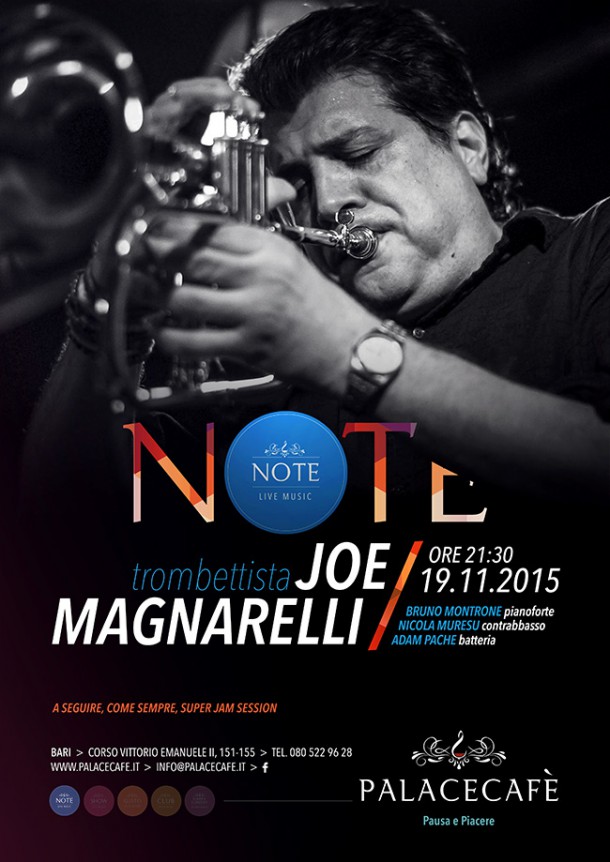 NOTE - Joe Magnarelli