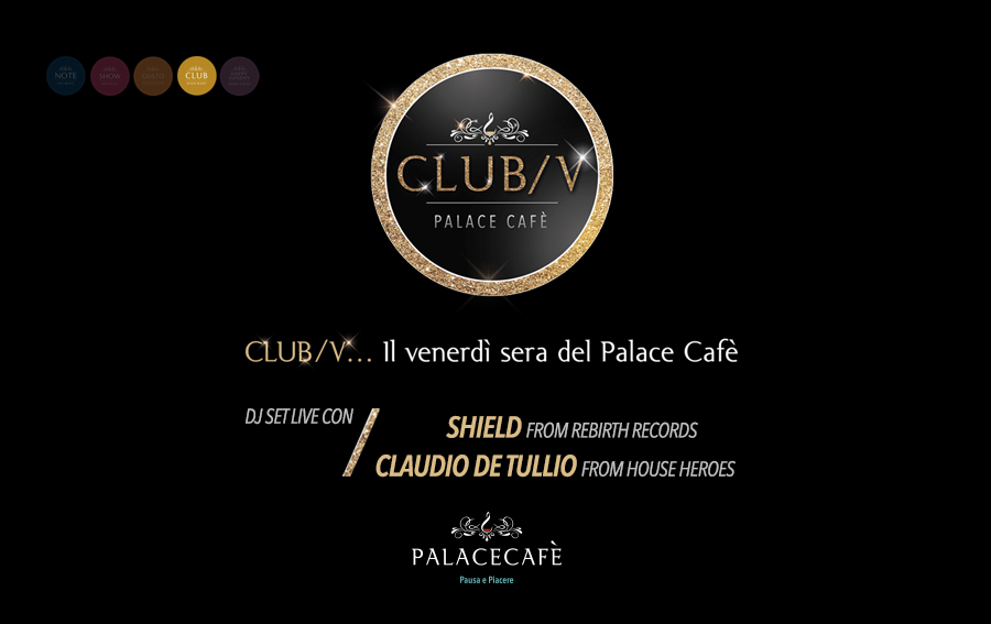 Clubbing - de tullio - shield