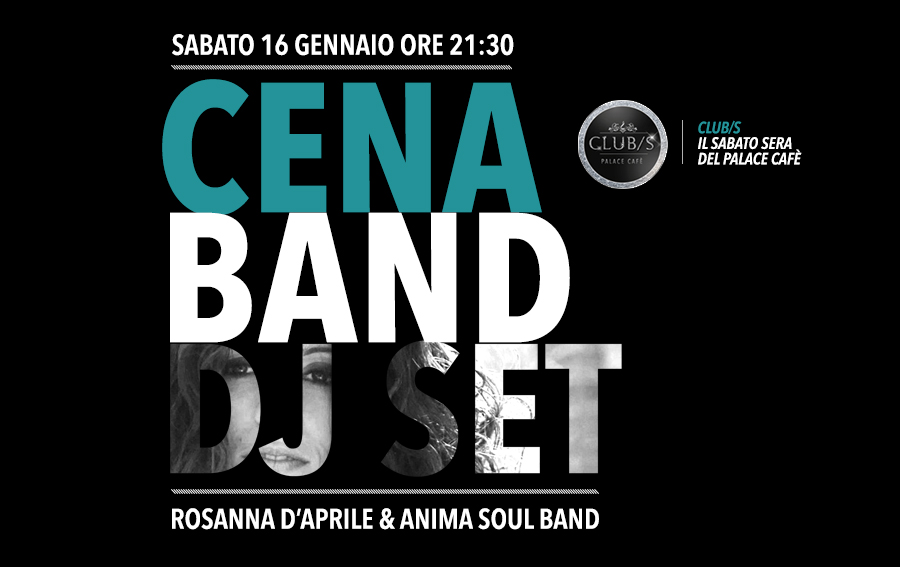 CLUB/S cena band dj set