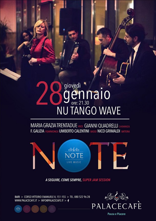 NOTE - Nu Tango Wave