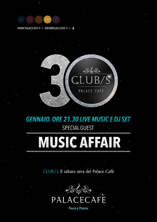 CLUB/ S Music Affair