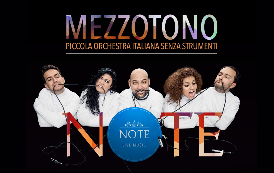 NOTE - I Mezzotono