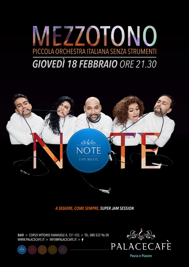 NOTE - I Mezzotono