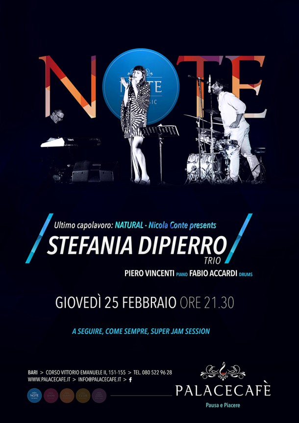 NOTE - Dipierro Trio