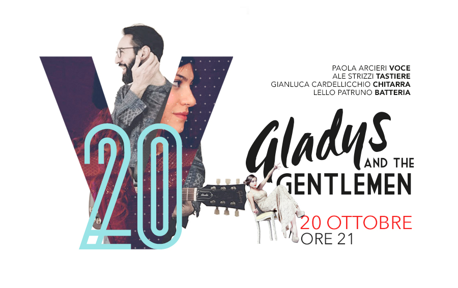 LIVE - Gladys and the Gentlemen