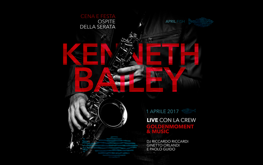 Kennetg Bailey Pesce d'Aprile