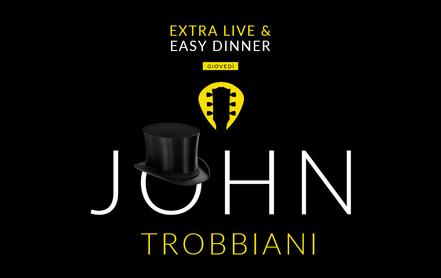 John Trobbiani Extra Live
