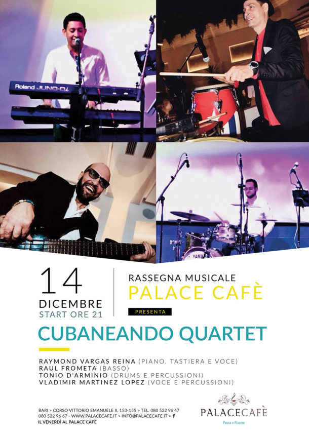 Cubaneando Quartet Live