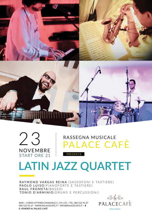 latin jazz 4tet 20181123