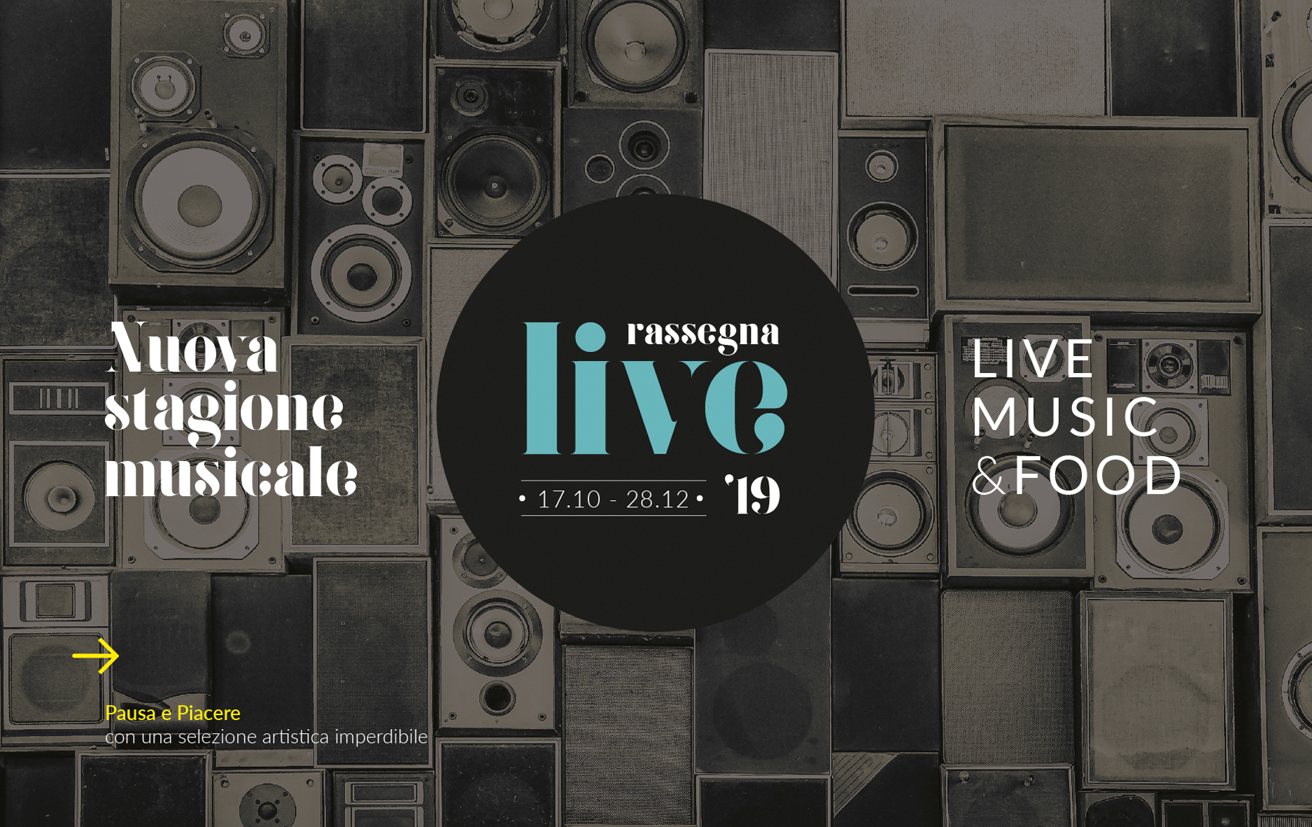 Nuova Stagione LIVE 2019