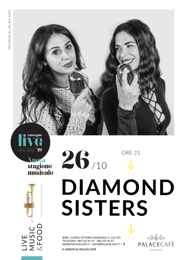 Diamond Sisters 26 ottobre 2019