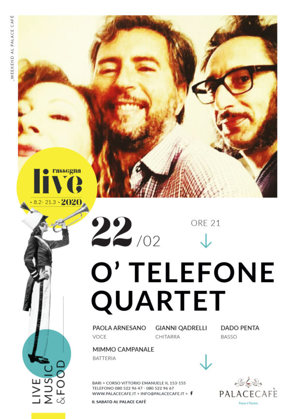 o' telefone 4tet